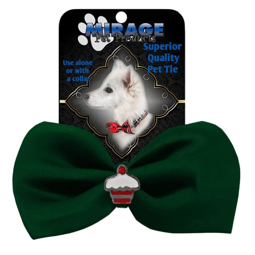 Cupcake Widget Pet Bowties - Bow Tie