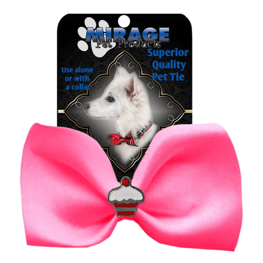 Cupcake Widget Pet Bowties - Bow Tie