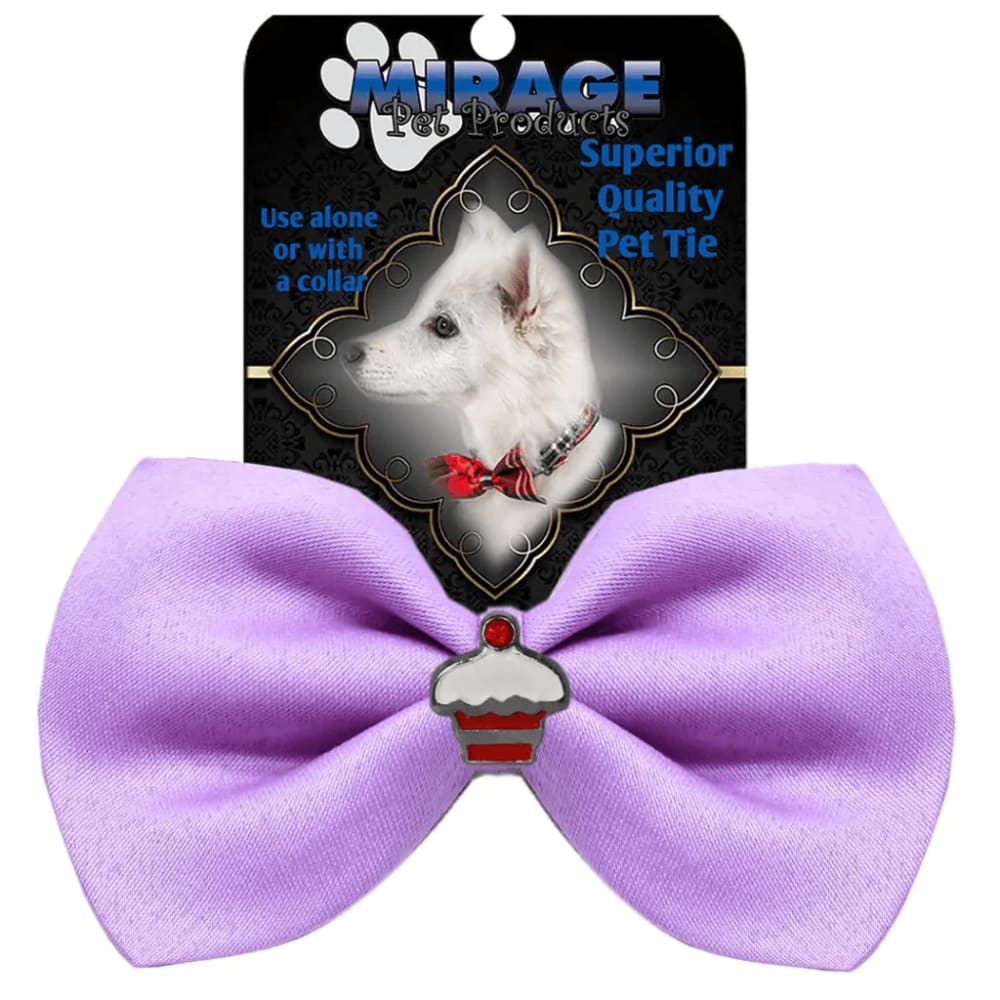 Cupcake Widget Pet Bowties - Bow Tie