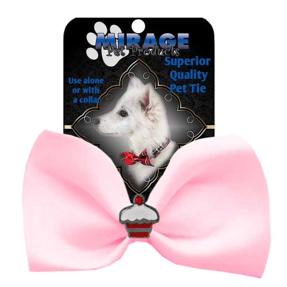 Cupcake Widget Pet Bowties - Bow Tie