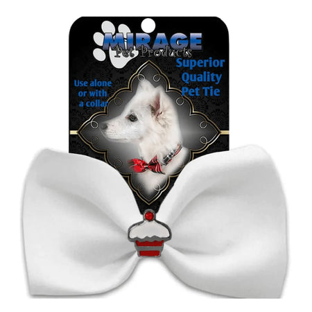 Cupcake Widget Pet Bowties - Bow Tie