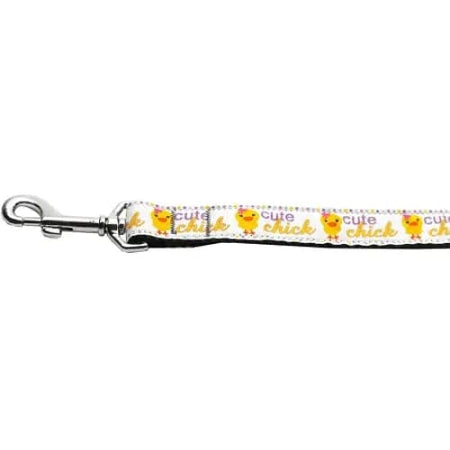 Cute Chick Nylon Dog Collars and Leashes - Easter