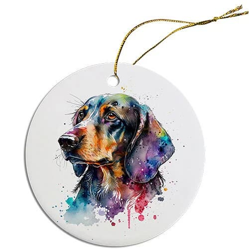 Dachshund Christmas Ornaments - Ornaments