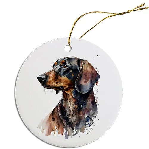 Dachshund Christmas Ornaments - Ornaments