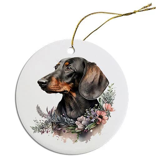 Dachshund Christmas Ornaments - Ornaments