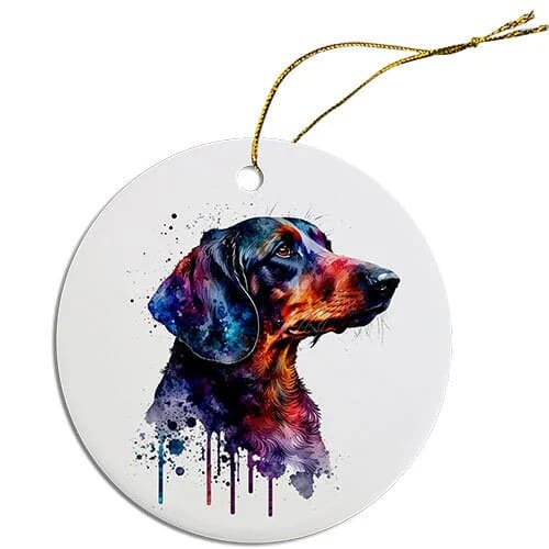 Dachshund Christmas Ornaments - Ornaments