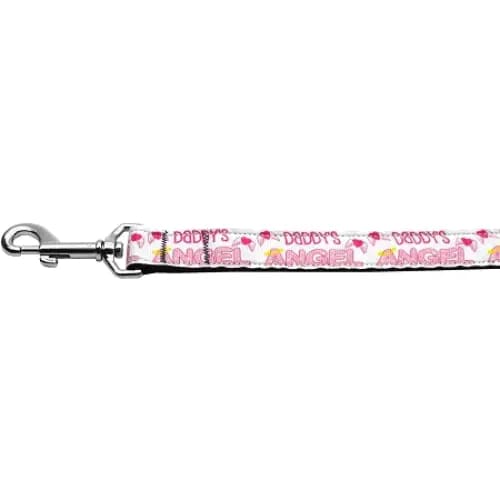 Daddy’s Angel Nylon Dog Collar and Leashes - Dog Collars