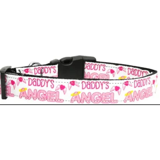 Daddy’s Angel Nylon Dog Collar and Leashes - Dog Collars