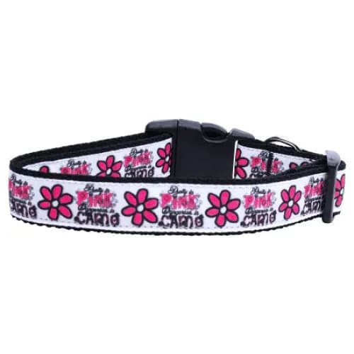 Dangerous In Camo Nylon Cat Collar - Cat Collars - Classic