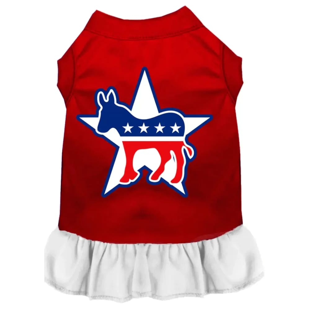 Democrat  Pet Dress -  Dog Dresses