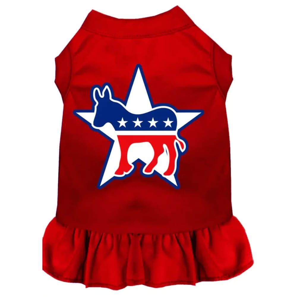 Democrat  Pet Dress -  Dog Dresses