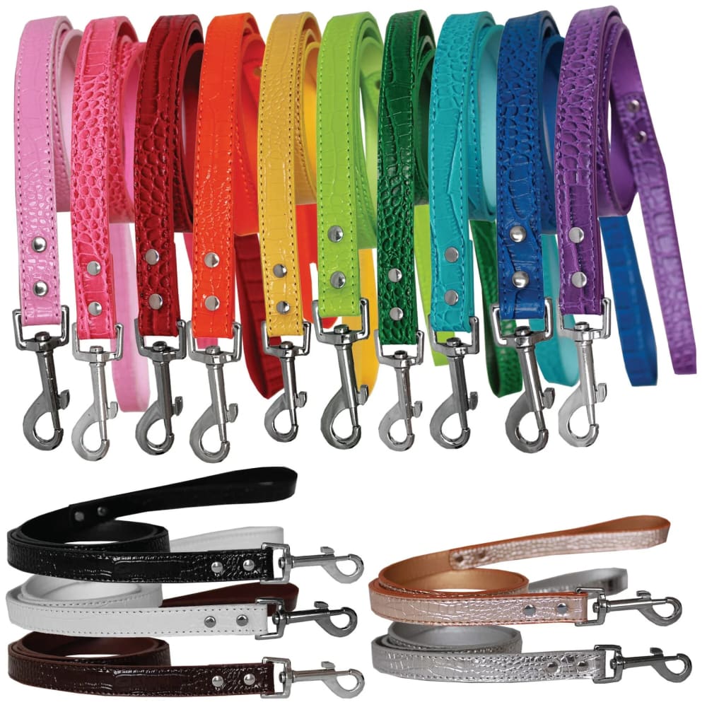 Designer Croc Dog Leashes - Dog Leashes