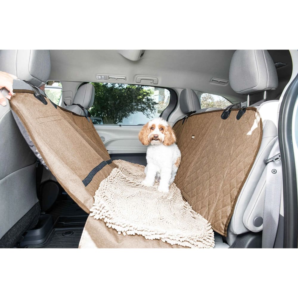 DGS Pet Products Dirty Dog 3-in-1 Car Seat Cover and Hammock