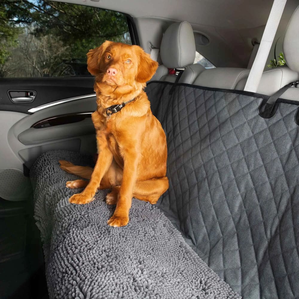 DGS Pet Products Dirty Dog 3-in-1 Car Seat Cover and Hammock