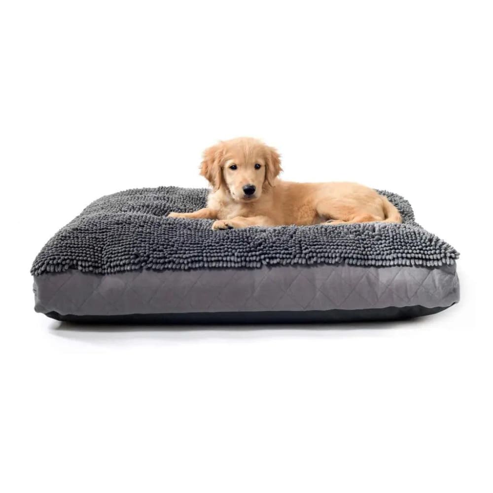 DGS Pet Products Dirty Dog Rectangle Bed 3 Sizes - Rectangle