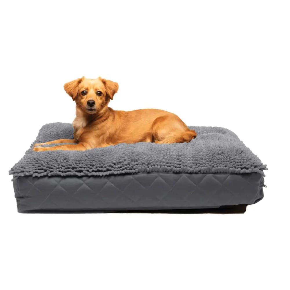 DGS Pet Products Dirty Dog Rectangle Bed 3 Sizes - Rectangle