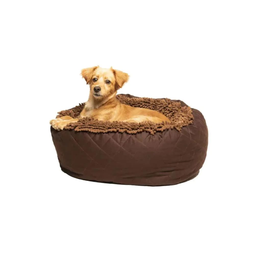 DGS Pet Products Dirty Dog Round Bed - Round Beds