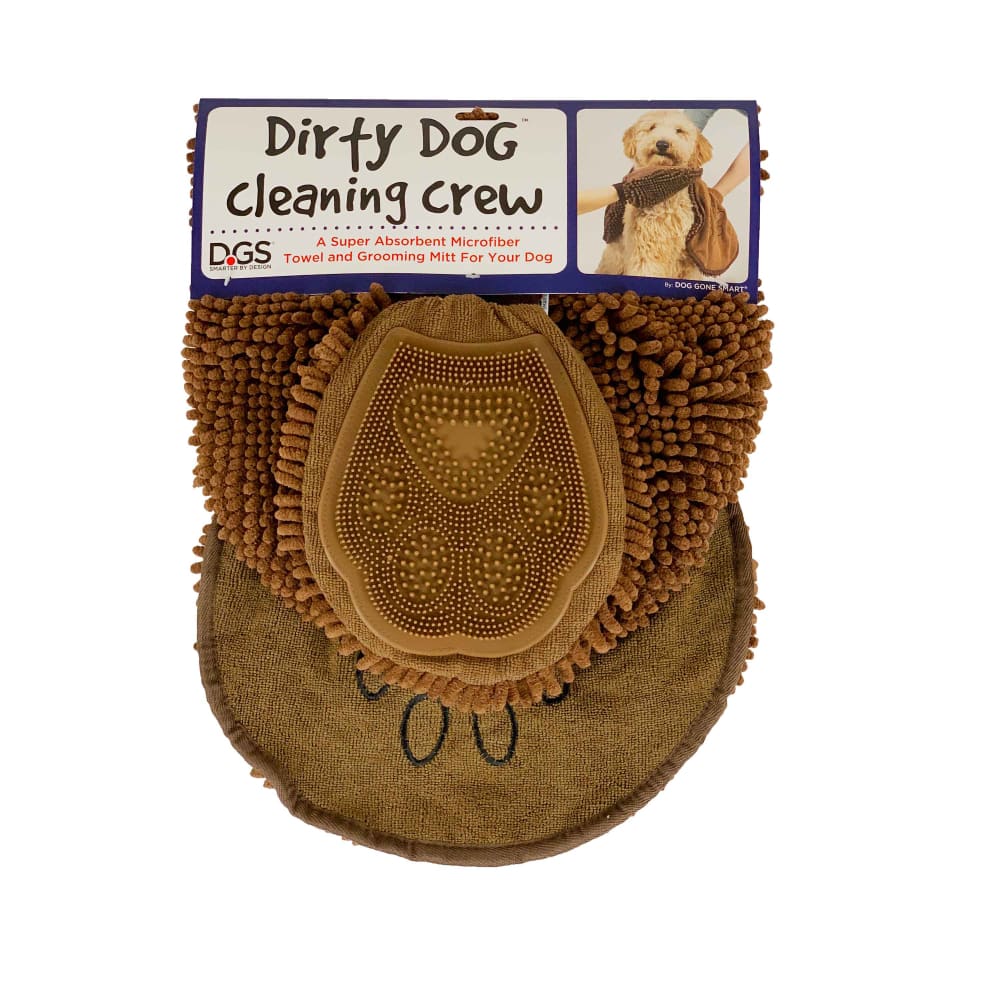 DGS Pet Products Dirty Dog Shammy Towel - Pet Drying