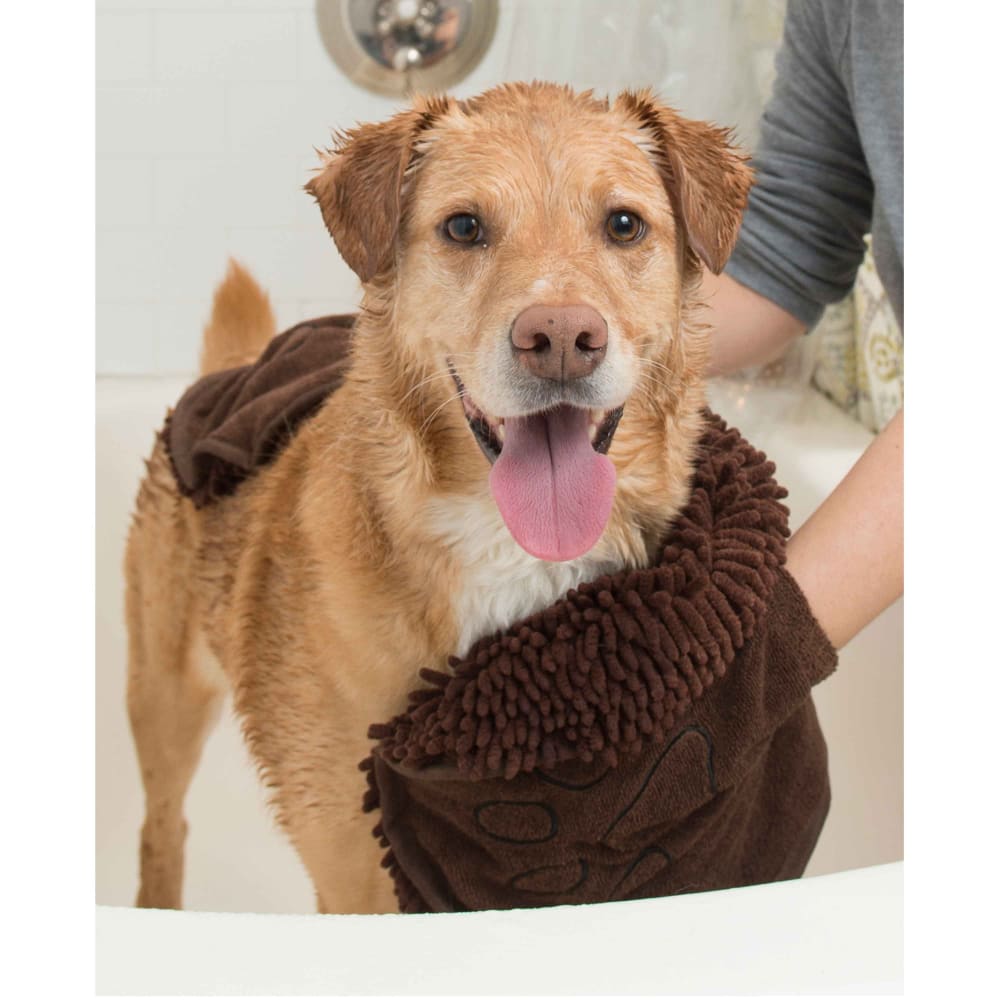 DGS Pet Products Dirty Dog Shammy Towel - Pet Drying