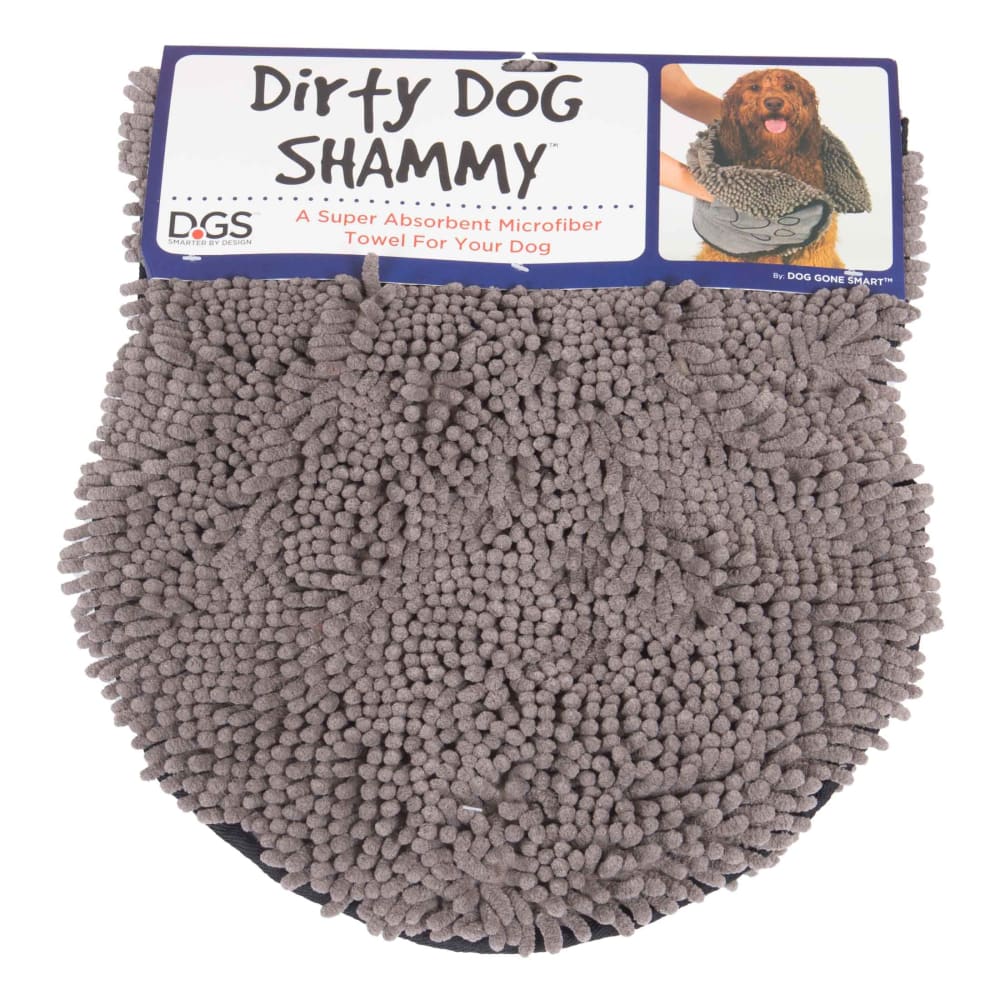 DGS Pet Products Dirty Dog Shammy Towel - Pet Drying