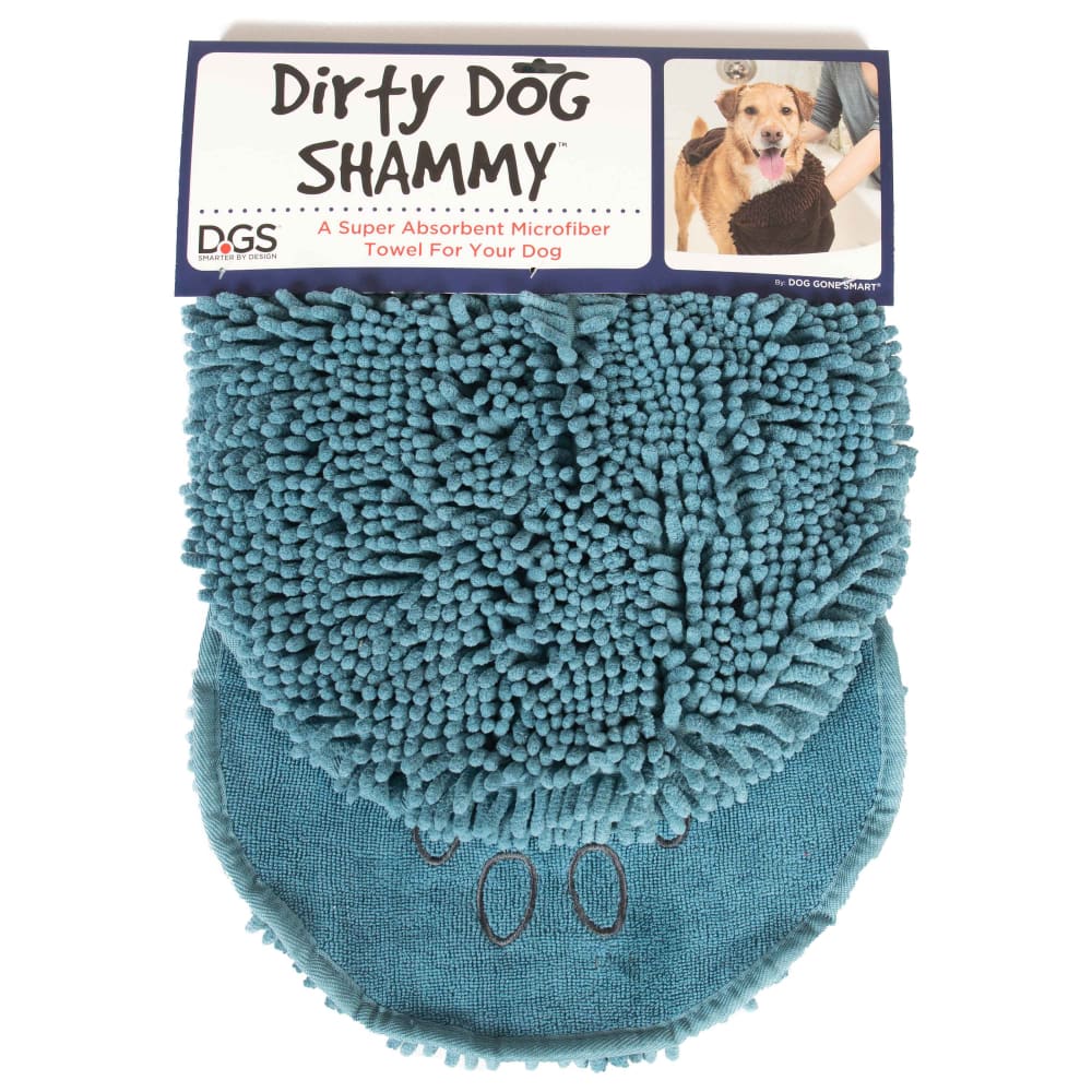 DGS Pet Products Dirty Dog Shammy Towel - Pet Drying