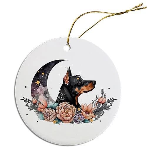 Doberman Christmas Ornaments - Ornaments