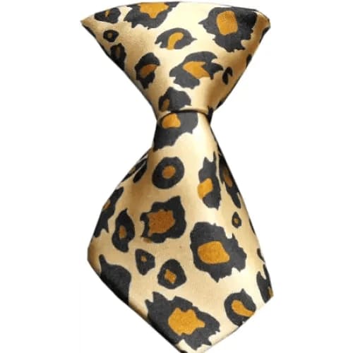 Dog Neck Tie Animal Print - Neck Tie - Standard