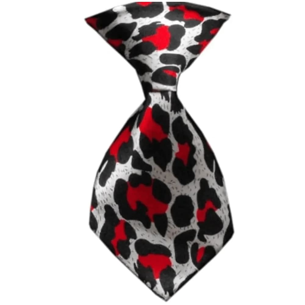 Dog Neck Tie Animal Print - Neck Tie - Standard