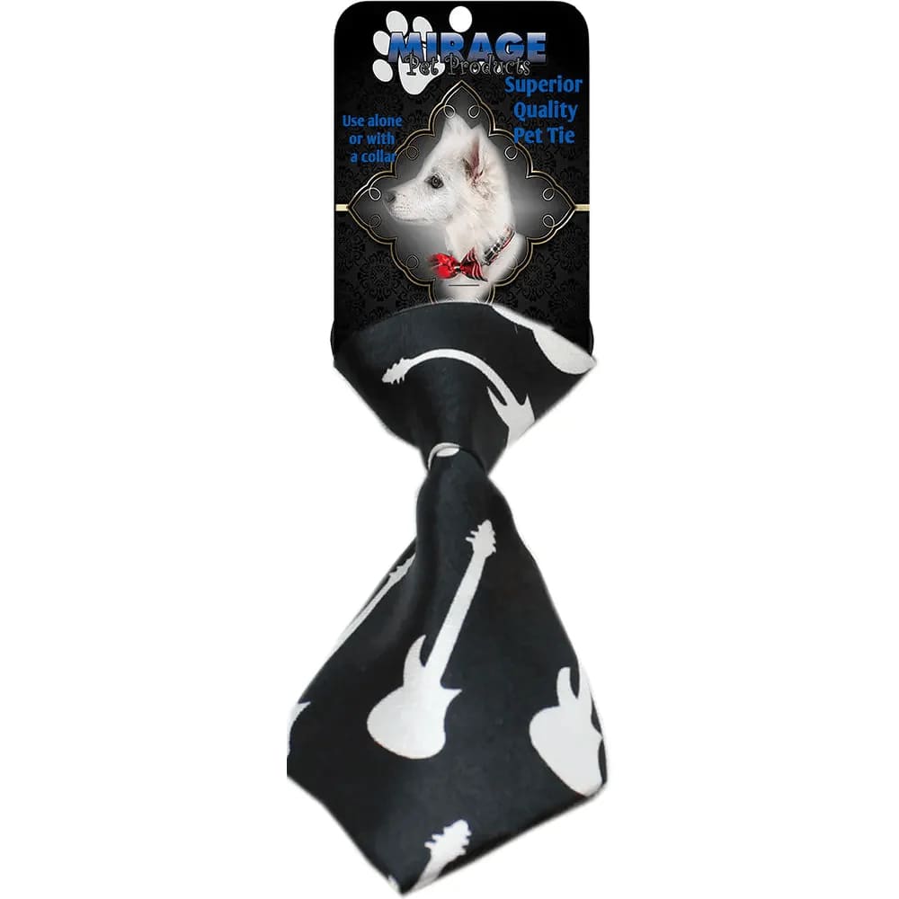 Dog Neck Tie Guitar - Neck Tie - Standard