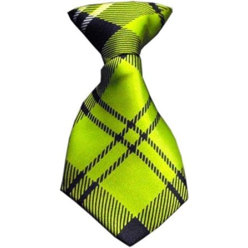 Dog Neck Tie Plaid - Neck Tie - Standard