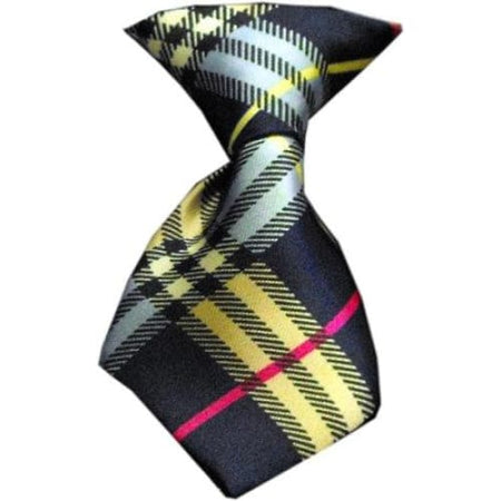 Dog Neck Tie Plaid - Neck Tie - Standard