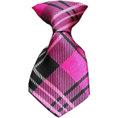 Dog Neck Tie Plaid - Neck Tie - Standard