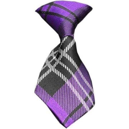 Dog Neck Tie Plaid - Neck Tie - Standard