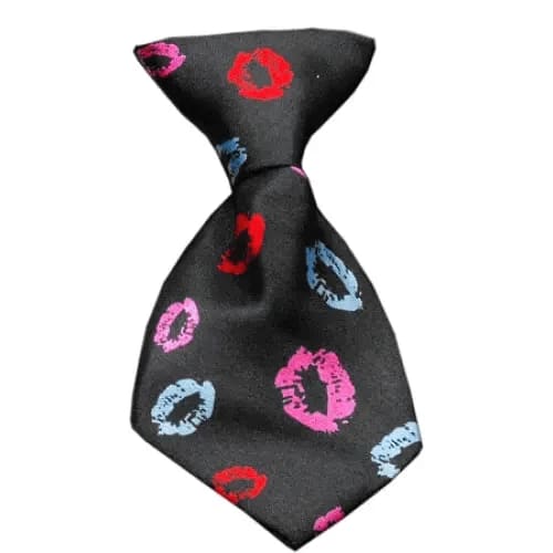 Dog Neck Tie Smooches - Neck Tie - Standard