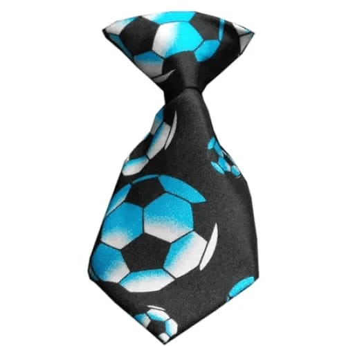 Dog Neck Tie Soccer - Neck Tie - Standard