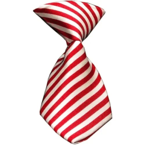 Dog Neck Tie Stripes - Neck Tie - Standard