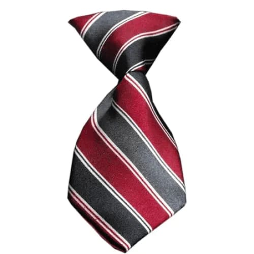 Dog Neck Tie Stripes - Neck Tie - Standard