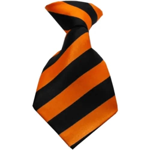 Dog Neck Tie Stripes - Neck Tie - Standard