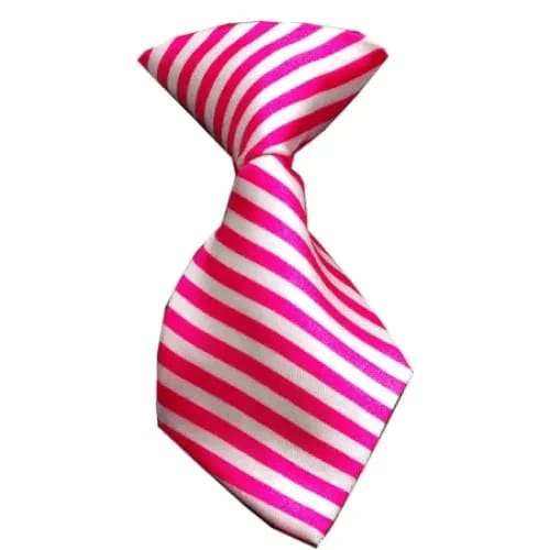 Dog Neck Tie Stripes - Neck Tie - Standard