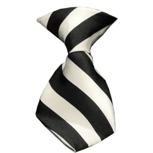 Dog Neck Tie Stripes - Neck Tie - Standard