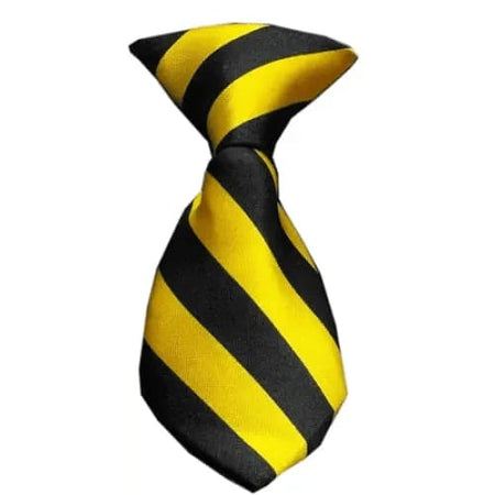 Dog Neck Tie Stripes - Neck Tie - Standard