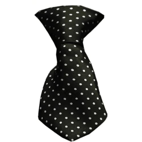 Dog Neck Tie Swiss Dot - Neck Tie - Standard