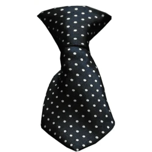 Dog Neck Tie Swiss Dot - Neck Tie - Standard