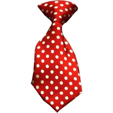 Dog Neck Tie Swiss Dot - Neck Tie - Standard