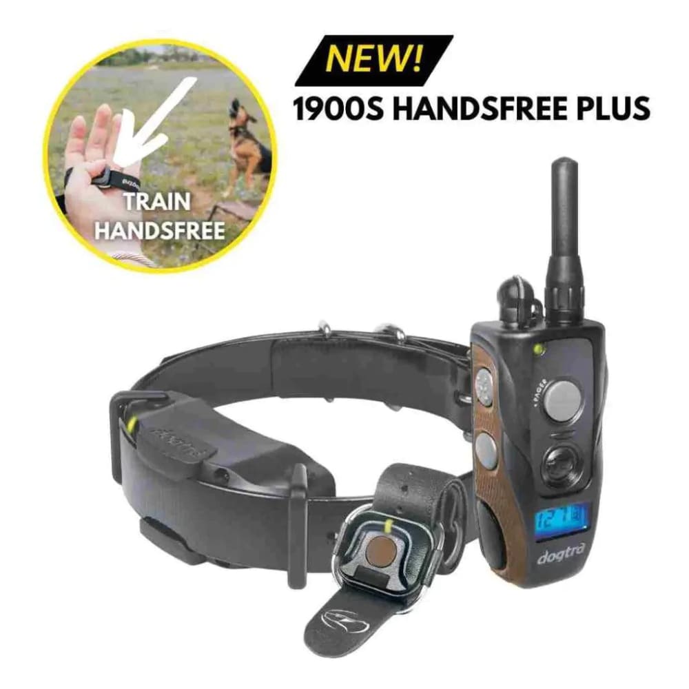 Dogtra 1900S HANDSFREE Plus Boost and Lock Remote Dog