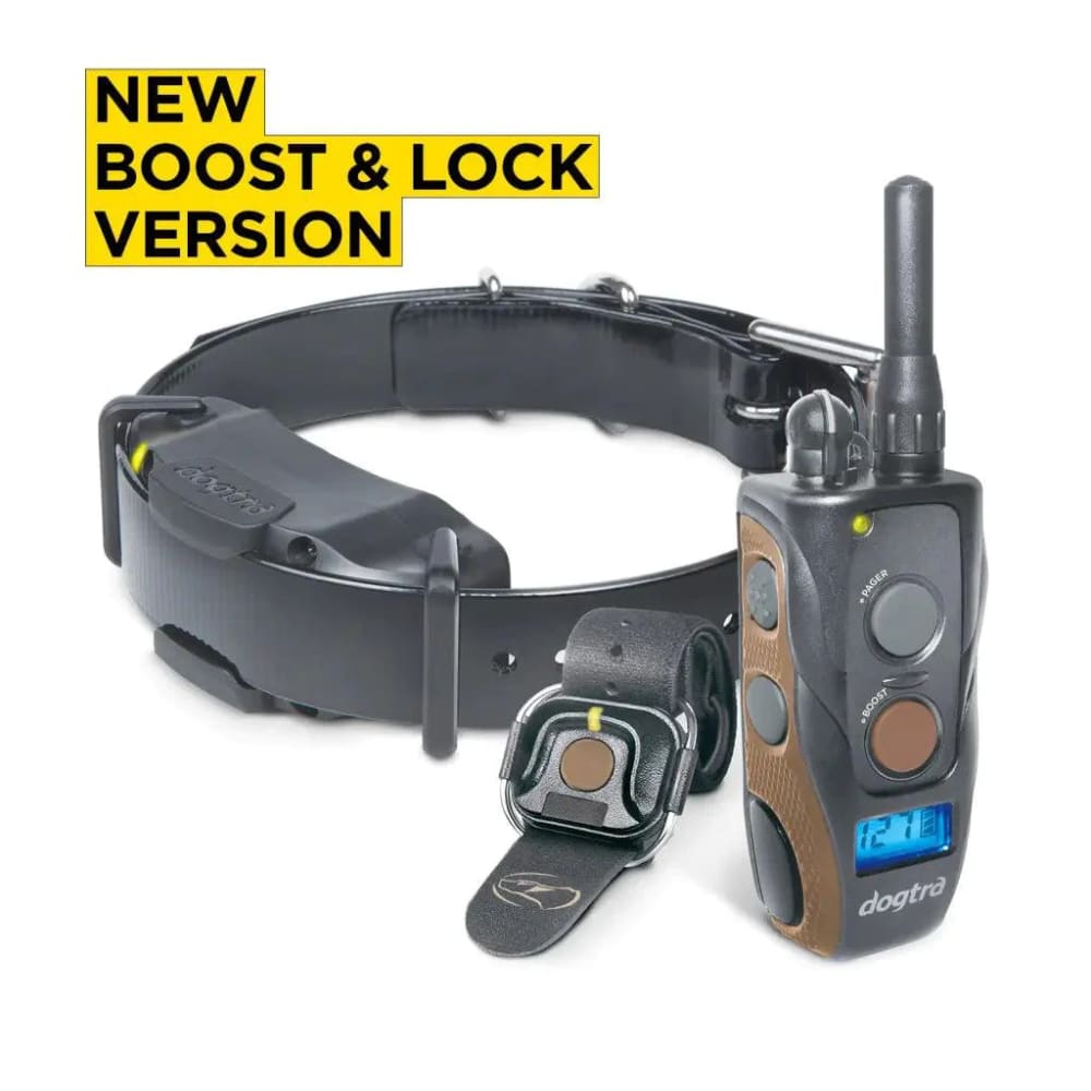 Dogtra 1900S HANDSFREE Plus Boost and Lock Remote Dog