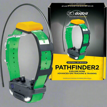 Dogtra Pathfinder 2 GPS Dog Tracker & Training Additional