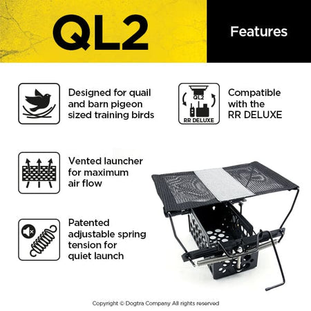 Dogtra Quail Launcher Only - Remote Launchers