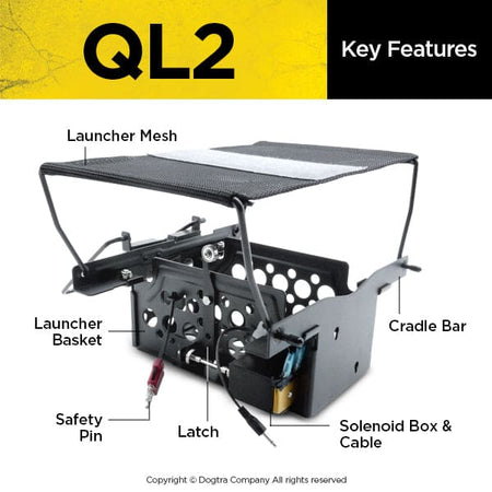 Dogtra Quail Launcher Only - Remote Launchers