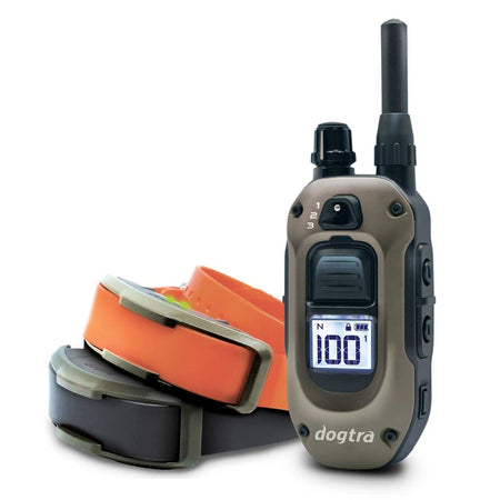 Dogtra Remote Dog Trainer 3/4 Mile 2 Dog System - 1900X-2